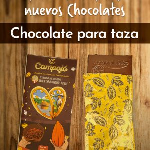 Chocolate para Taza 100% Cacao