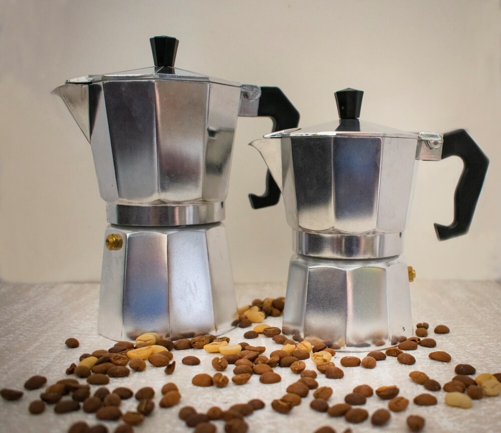 Pack de Cafeteras Italianas de 3 Tazas y 6 Tazas – Campojó