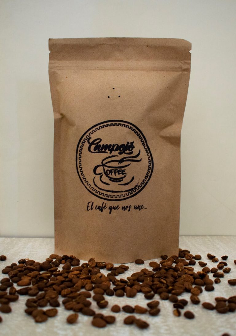 Bolsa de Café en Grano o Molido 250gr Campojó